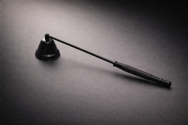 Apagavelas o Snuffer para velas de soja natural