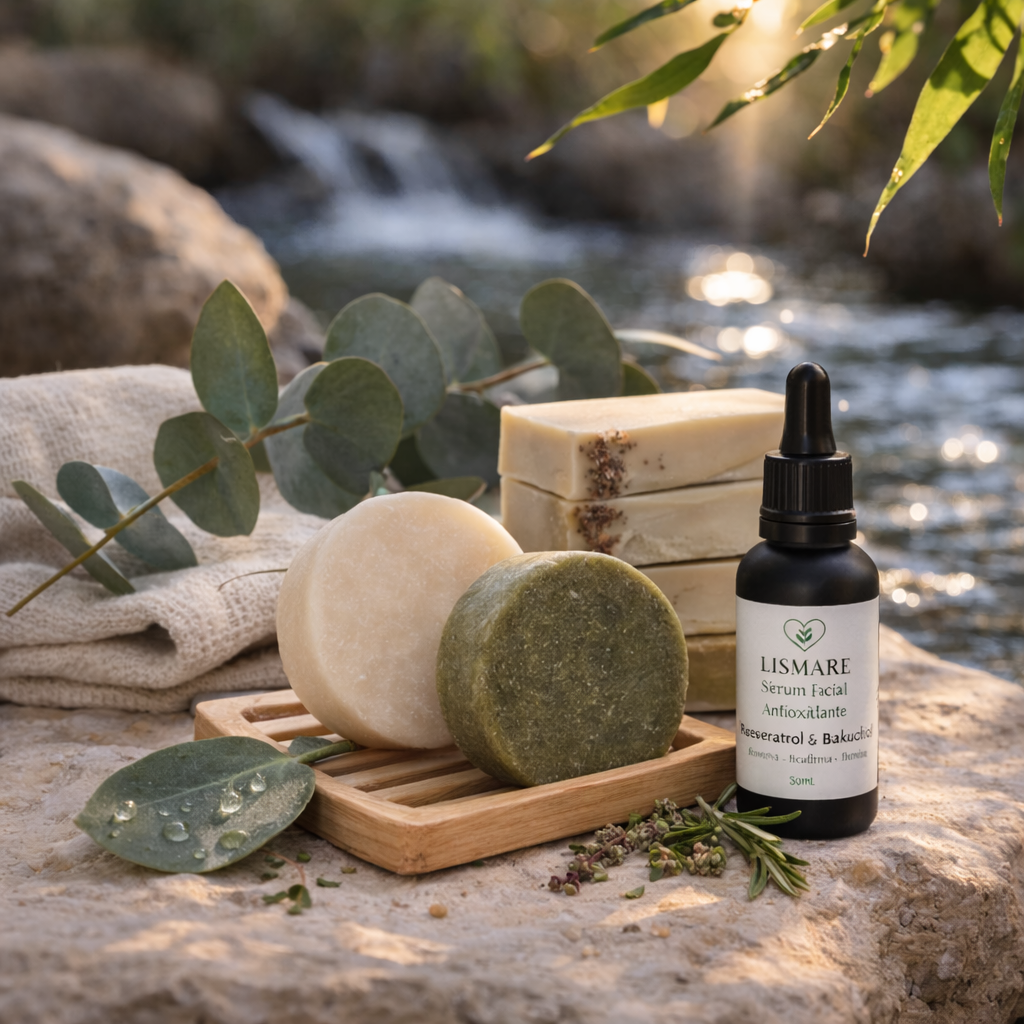 productos de cosmética natural Lismare