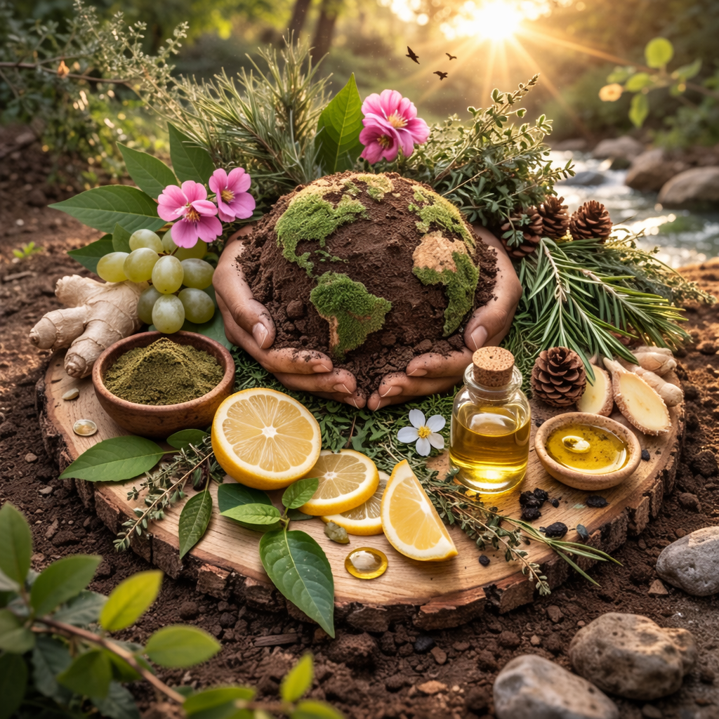 cosmética natural sostenible Lismare