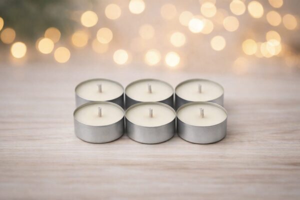 Velas de té de soja